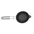 thumbnail image 3 of XWSHYW Utensilios y Gadgets de Cocina. Filtro de Aceite de Anillo de Acero, Colador de Lavado de Verduras a Prueba de Agua, Colador con Mango de Acero, 3 of 6