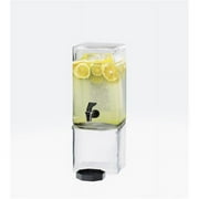 Cal Mil 1112-1A 1.5 Gallon Square Acrylic Beverage Dispenser