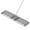 Silver, variant on Costway Lawn Leveling Rake 42" x 10" Heavy Duty Level Lawn Tool for Garden Backyard/Lawn Black