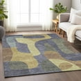 thumbnail image 6 of Dalyn Rugs Machine Washable Indoor/Outdoor Chantille Purple 10' x 14' Rug, 6 of 9