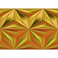 thumbnail image 1 of Ahgly Company Machine Washable Indoor Rectangle Transitional Yellow Area Rugs, 7' x 10', 1 of 7