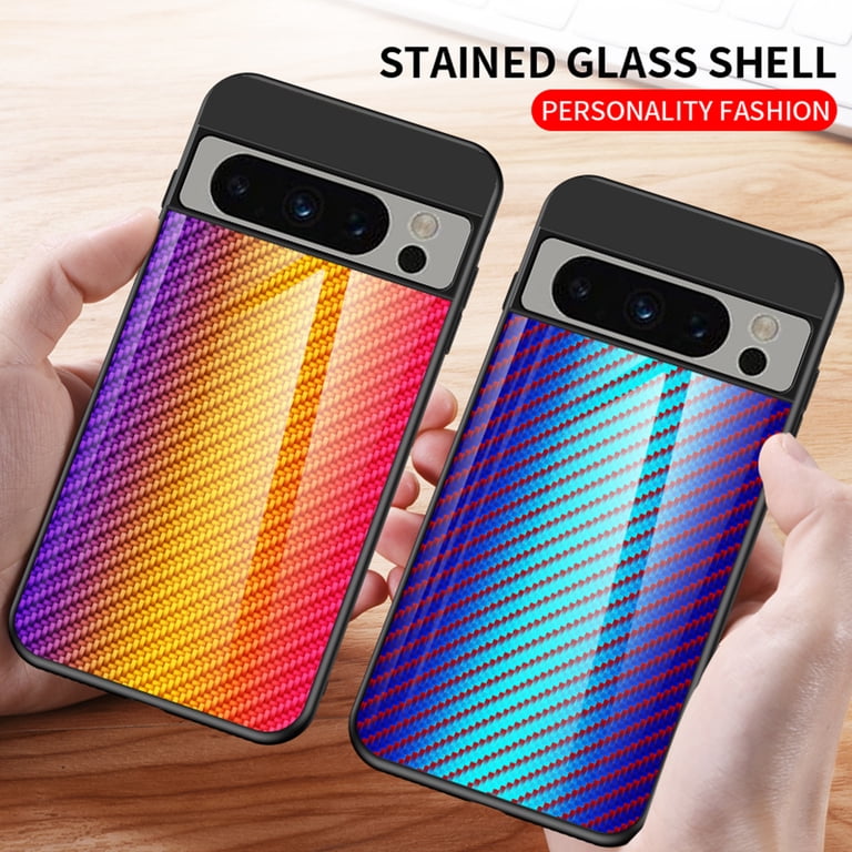 For Google Pixel 8//9 Pro XL/7a Case Slim Carbon Fiber Shockproof