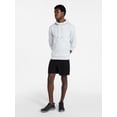 thumbnail image 2 of Athletic Works Men's and Big Men's Woven Running Shorts, 6" and 8" Inseams, Sizes XS-5XL, 2 of 5