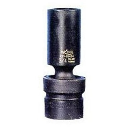 

Socket Impact Flex 0.5 Inch 0.5 Inch Drive Standard