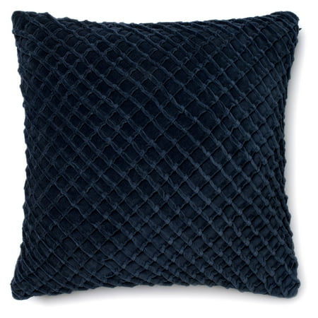 Loloi P0125 Decorative Pillow The texture-rich cotton velvet Loloi P0125 Decorative Pillow adds luxury to any setting. This decorative pillow is available in your choice of color and fill material. Dry clean only. Loloi Rugs With a forward-thinking design philosophy  innovative textures  and fresh colors  Loloi Rugs sets the standards for the newest industry trends. Founded in 2004 by Amir Loloi  Loloi Rugs has established itself as an industry pioneer and is committed to designing and hand-crafting the world s most original rugs. Since the company s founding  Loloi has brought its vision to an array of home accents  including pillows and throws. Loloi is proud to have earned the trust and respect of dealers and industry leaders worldwide  winning more awards in the last decade than any other rug company.