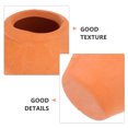 thumbnail image 3 of 4pcs Miniature Flower Planters Tiny Pottery Pots For Small And Decorative Plants Outdoor Mini Pot Decorative Pots Mini Room Planting Set, 3 of 5