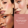 thumbnail image 3 of Blush + Bronzer Hybrid BareMinerals Gen Nude sin talco, 3 of 8