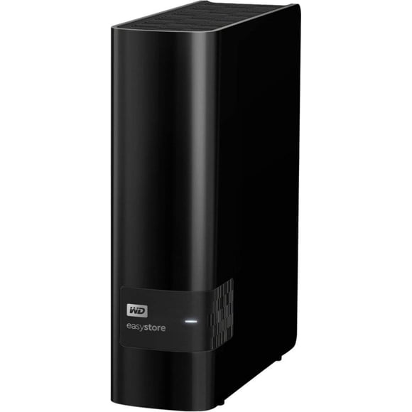 Western Digital Easystore Disco Duro Externo USB 3.0 de 14TB - Negro - Western DigitalBCKA0140HBK-NESN