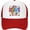 C273, variant on LGBT Pride Month Mesh Hat All for Love for All Trucker Hat Gay Pride Lesbian Love Cap for Men Women Black