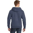thumbnail image 2 of CornerStone CS625 Heavyweight Sherpa-Lined Hooded Fleece Jacket, Navy, 6XL, Mens Hoodies and Sweatshirts, 2 of 6