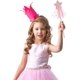 thumbnail image 4 of Varitas de estrella con purpurina, 6 unidades de 11 pulgadas, varitas mágicas de princesa, ángel, hada, estrella, varita mágica de hadas para niñas, varita de disfraz, varitas para cumpleaños, Hallow, 4 of 5