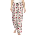 thumbnail image 1 of Fotbe Cartoon Koala Bear Pantalones de Pijama para Mujer, Pantalones de Dormir, Pantalones Pj con Cordón y Bolsillos-Small, 1 of 6