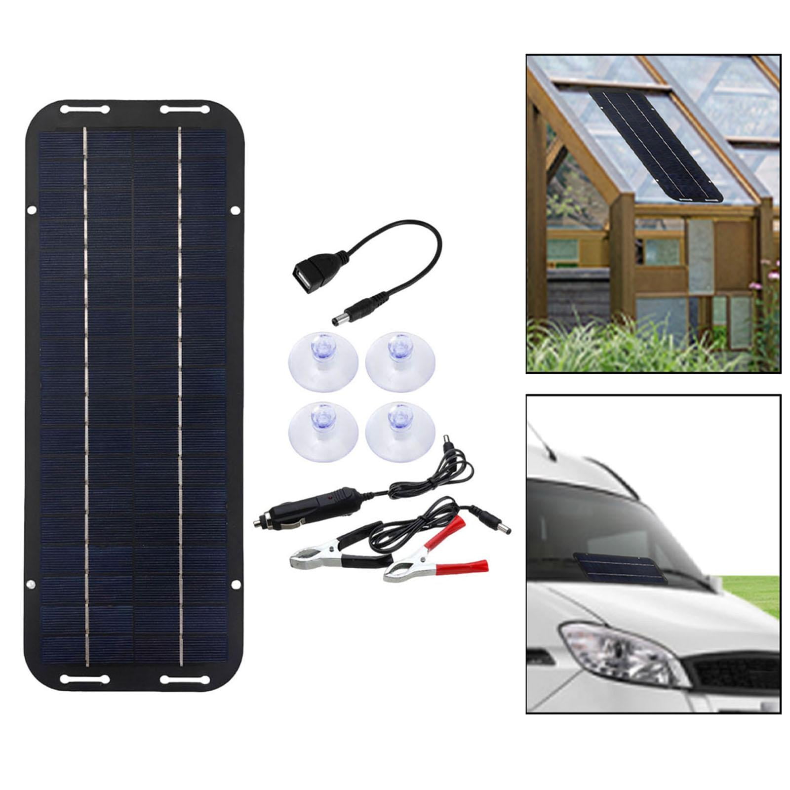 WLPZXP Solar Panel Set Accessories Easy to Use Premium with 4 Suction Cups Professional without controller