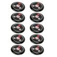 thumbnail image 4 of Wireless Pager Call Button, Waterproof Restaurant Call Buttons Stable Reliable ABS Shell  For Bar For 433.92MHz Host Display, 4 of 8