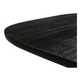 thumbnail image 5 of Moe's Home Collection Freed Dining Table Black Wood Dining Tables, 5 of 6