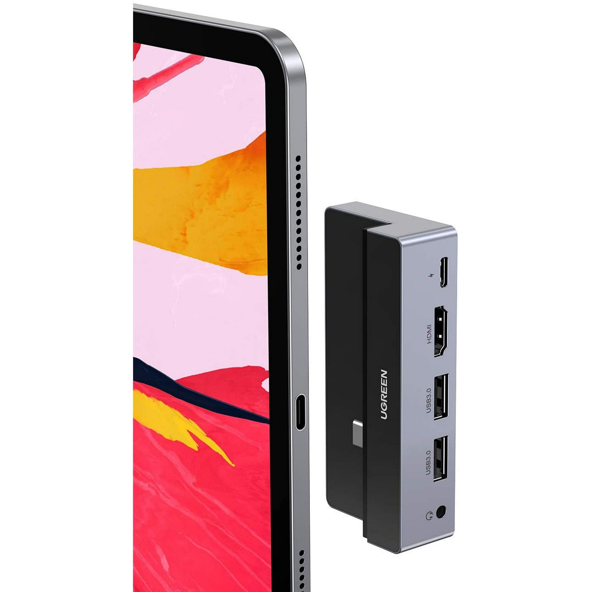 Ugreen Usb C Hub For Ipad Pro 5 In 1 Usb C Ipad Pro Hub Adapter Type C Dongle With 4k Hdmi 2 Usb 3 0 Ports 100w Pd Walmart Canada