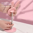 thumbnail image 4 of Ears Cute Bunny Stand Phone Holder Adjustable Cell Phone Holder Stand Cellphone Desktop Rack Accesso, 4 of 4