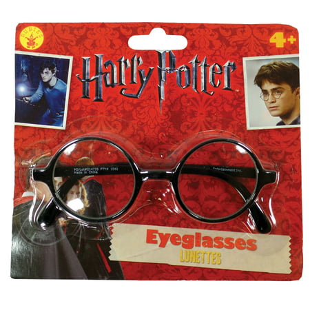 Harry Potter Glasses Adult Halloween Costume Accessory