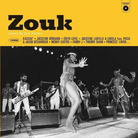 Various Artists - Vintage Zouk / Various - Music & Performance - Vinyl