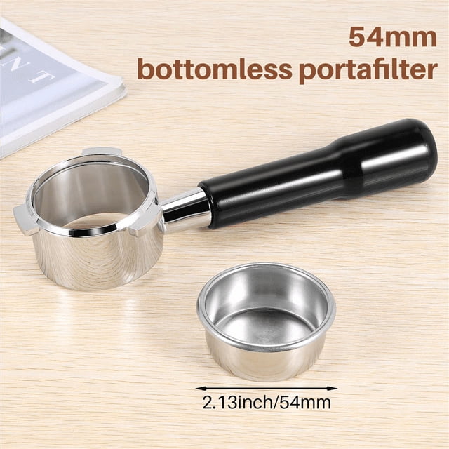 54mm Bottomless Portafilter for Barista Express BES870XL BES870BSXL BES878BSS BES880BSS BES840XL and More B