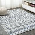 thumbnail image 5 of JONATHAN Y SANTA MONICA 5 x 8 Area Rug, Kafel Tribal Bohemian - Ivory/Blue, SMB130C-5, 5 of 10