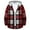 A-Red, variant on Ccpelsie Mens Flannel Hoodie Shirts Casual Button Down Plaid Shirt Jackets for Men Long Sleeve Stylish Hooded with Pockets(A-Red,M)