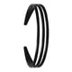 thumbnail image 5 of Diadema ligera de tres filas para mujer y niña, ideal para leer y escribir. Negro, 5 of 9