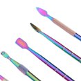 thumbnail image 3 of Rupoun 6 Pcs Double Ended Carving Tools Stainless Steel Sculpting Tools Set for Professional Wax and Clay Modeling (7.48 inches / 19 cm), 3 of 9