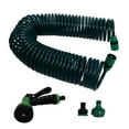 thumbnail image 1 of Coil Garden Water Hose, Easy To Store Telescopic Spring Hose    for Gardens, 1 of 7