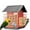 Red, variant on KOYPTL Metal Bird Feeders House for Outdoors Hanging with 2 Suet Cage Cake,Squirrel Proof Suet Feeder Large Capacity Wild Bird Feeder Easy Clean Refill Attracting Red Birdhouse Gift for Bird Lovers