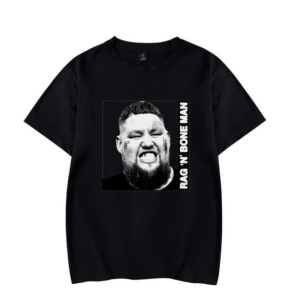 Rag'n'Bone Man 2025 Tour T-Shirts Merch Women Clothes Trend Casual Short Sleeve Top