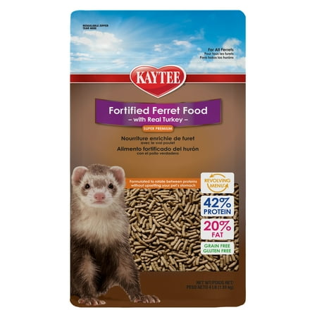 UPC: 0071859995359 | Kaytee Ferret Diet — Turkey 4 lb