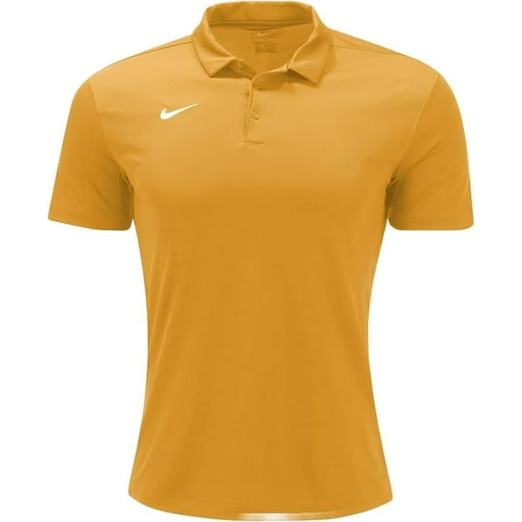 Nike Men's Dry Franchise Polo (Sundown, Large)