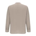 thumbnail image 3 of AherBiu Sweatshirts for Men Fleece Quarter Zip Lightweight Pullover Multi Pockets Workout Tactical Hoodies, 3 of 4