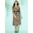 thumbnail image 4 of Catherines Women's Plus Size Strawbridge Fit & Flare Dress, 4 of 5