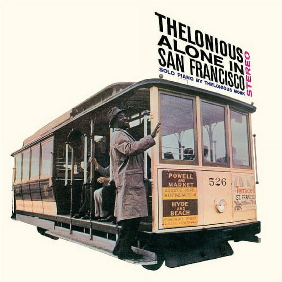 Thelonious Monk - Thelonious Alone in San Francisco - Music & Performance - CD