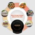 thumbnail image 5 of Nuwave 10.5" Induction Cooktop in Gold with Single Burner, 5 of 10