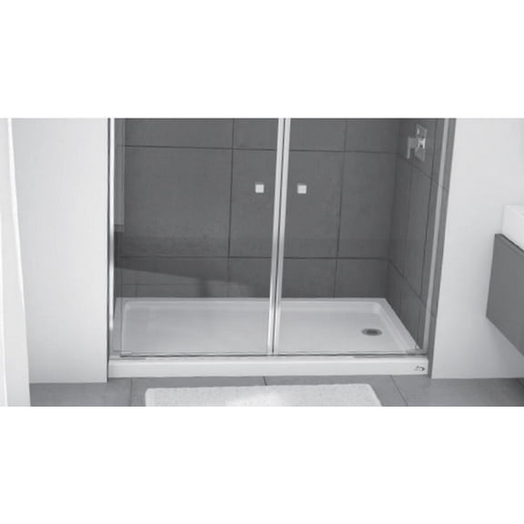 BOOTZ PLBG FIXTURES 010-1100-00 SHOWER BS RT 32WHT