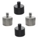 thumbnail image 1 of unbranded 4Ud Adaptador De Tripié Para Soporte De Micrófono Con Rosca Precisionada, 1 of 8