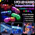 thumbnail image 4 of 78 Pack Glow in the Dark Party Supplies for Kids & Adults, Light Up Glasses & Glow Bracelets, Neon Party Favors Bulk for Halloween & 2026 New Year Party, 4 of 10