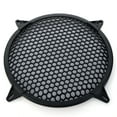 thumbnail image 2 of 12 Inch Universal Grill Waddle Speaker Sub Woofer Plastic Protective Cover, 2 of 8
