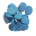 thumbnail image 1 of Playfully Ever After Militia Blue Craft Felt Circles (3/4 Inch - 150pc), 1 of 5