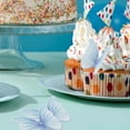 thumbnail image 3 of Hzzsbu 48pcs Butterfly Cake Decorations Wafer Paper Butterflies Cake Decor 3d Butterfly Cupcake Toppers for Wedding Birthday Baby Shower Cake Decor, 3 of 7