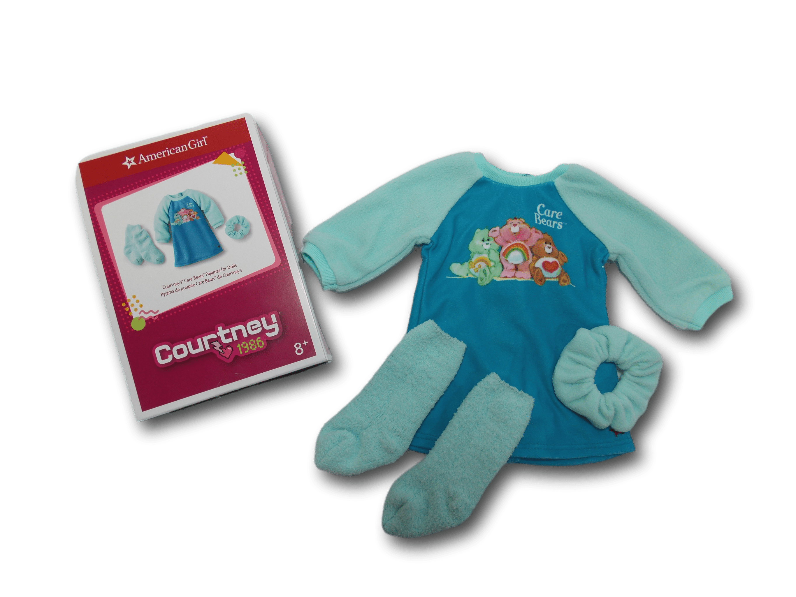 American Girl Courtneys Care Bear Pajamas for 18 Zimbabwe Ubuy