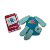 American Girl Courtney's Care Bear Pajamas for 18" Dolls (Doll Not Included)