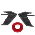 thumbnail image 1 of Par de pegatinas de repuesto para cubierta lateral de coche estilo fibra de carbono para A7 S7 4K8 2018-2020, 1 of 14