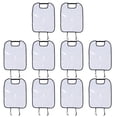 thumbnail image 1 of 10 fundas protectoras para respaldo de asiento de bebé, antipatadas, antibarro, para coche, camión, SUV, color negro, 1 of 13