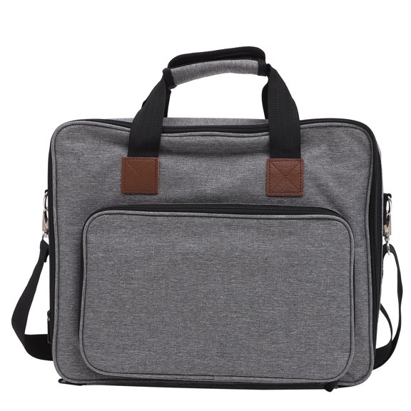 Himition Men Single Shoulder Bag Crossbody Purse Handbag Multi-functional Portable Messenger Bag (Grey)