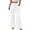 #PFRNLF- White, variant on PFRNLF Womens Wide Leg Pants High Waisted Flowy Beach Palazzo Pants Summer Soft Casual Pants