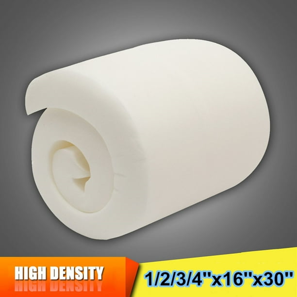 High Density Seat Foam Upholstery Foam Cushion Replacement for Foam